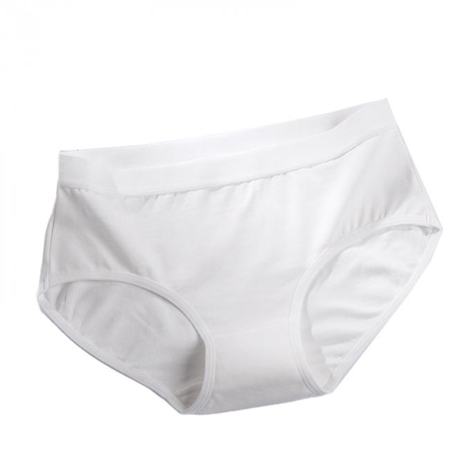 卸し売り女の子のプラスのサイズの下着のセクシーなレースのパンティーの下着の女性のパンティーは3つの層証拠を漏らす