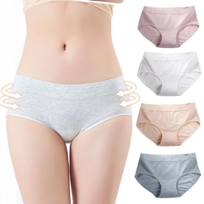 卸し売り女の子のプラスのサイズの下着のセクシーなレースのパンティーの下着の女性のパンティーは3つの層証拠を漏らす