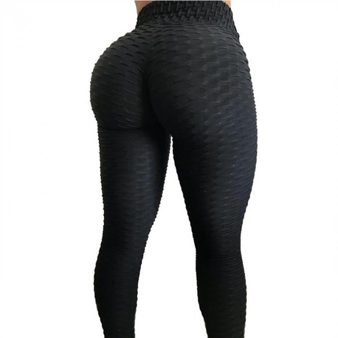 卸し売り女性の高いウエストのヨガのズボンのおなかはセクシーな女性を動かす試しが堅いLeggingを一致させる利得のレギングの細くを制御する