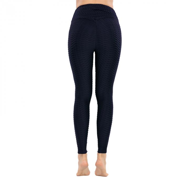 卸し売り女性の高いウエストのヨガのズボンのおなかはセクシーな女性を動かす試しが堅いLeggingを一致させる利得のレギングの細くを制御する
