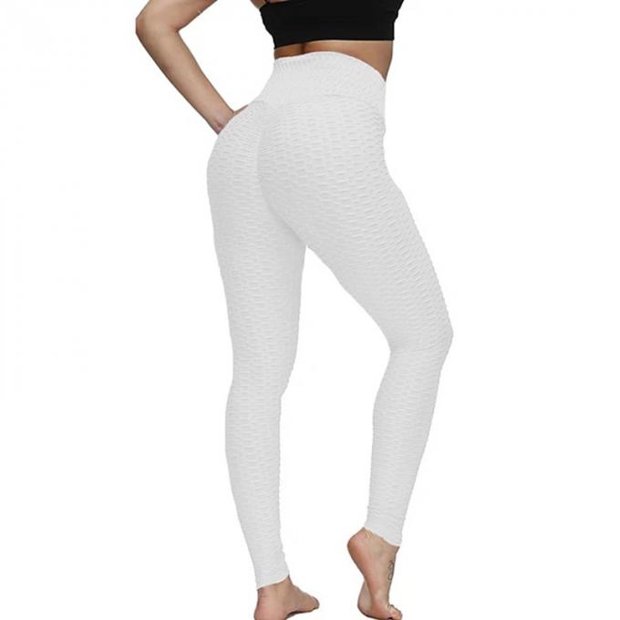 卸し売り女性の高いウエストのヨガのズボンのおなかはセクシーな女性を動かす試しが堅いLeggingを一致させる利得のレギングの細くを制御する