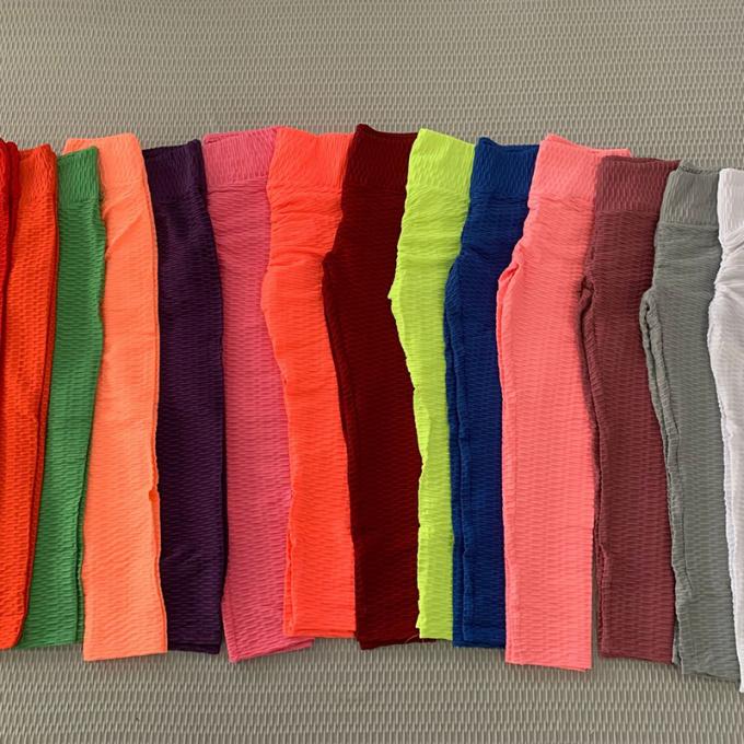 卸し売り女性の高いウエストのヨガのズボンのおなかはセクシーな女性を動かす試しが堅いLeggingを一致させる利得のレギングの細くを制御する