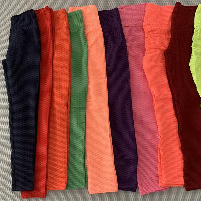 卸し売り女性の高いウエストのヨガのズボンのおなかはセクシーな女性を動かす試しが堅いLeggingを一致させる利得のレギングの細くを制御する