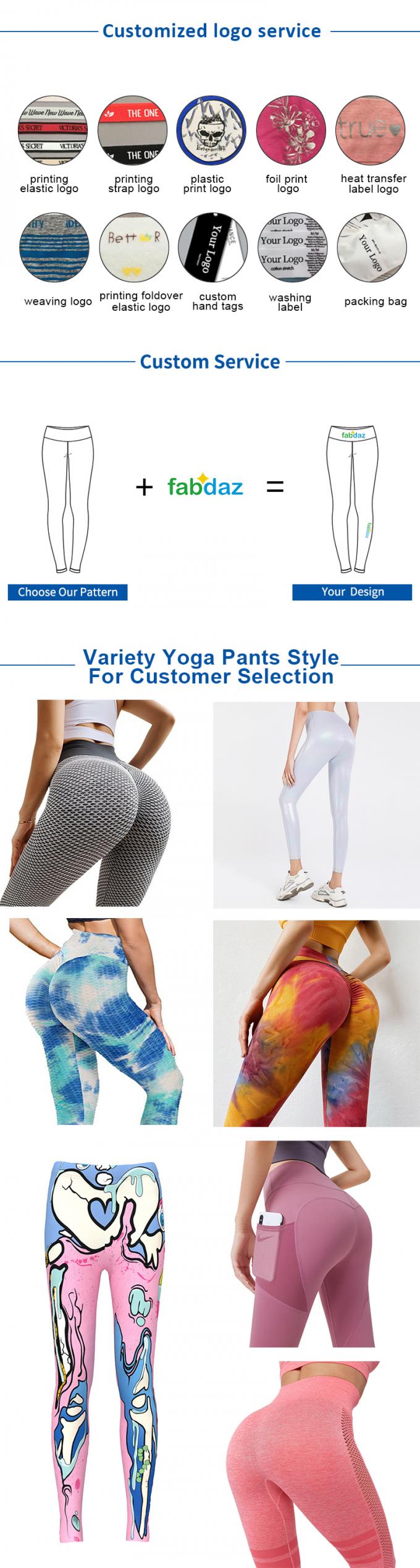 卸し売り女性の高いウエストのヨガのズボンのおなかはセクシーな女性を動かす試しが堅いLeggingを一致させる利得のレギングの細くを制御する
