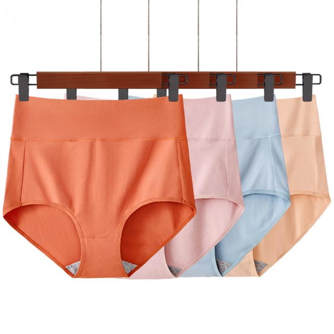要素の女性の綿の伸張のビキニのパンティーは下着女性の綿のパンティーの女性の現われる