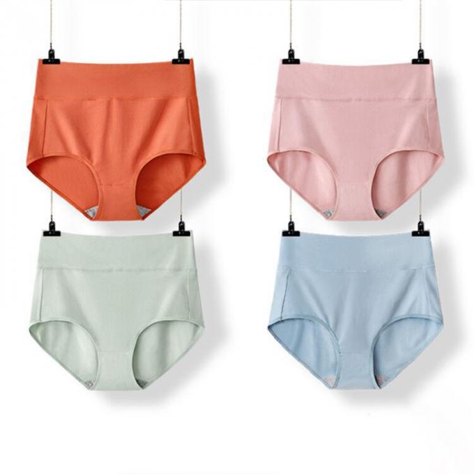 要素の女性の綿の伸張のビキニのパンティーは下着女性の綿のパンティーの女性の現われる