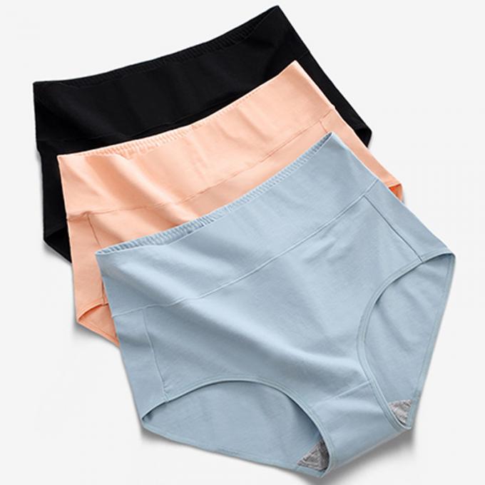 要素の女性の綿の伸張のビキニのパンティーは下着女性の綿のパンティーの女性の現われる