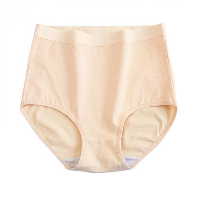 卸し売り女性のプラスのサイズの下着の綿の中間のウエスト マフィンの上の全中継の短い女性パンティー無し