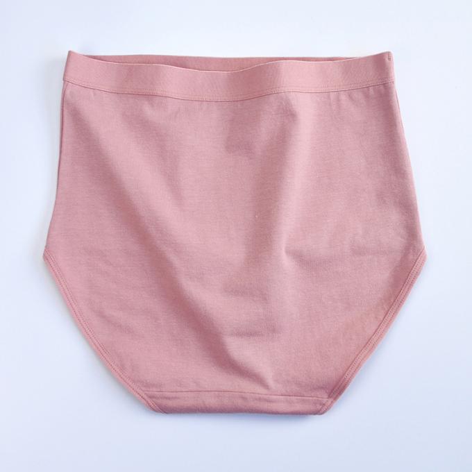 卸し売り女性のプラスのサイズの下着の綿の中間のウエスト マフィンの上の全中継の短い女性パンティー無し