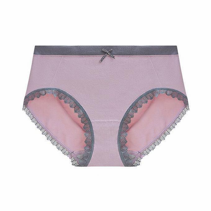 卸し売り下着のパンティーは女性の継ぎ目が無い中間のウエストの綿の下着の女性のためのビキニのパンティーをひもで締める