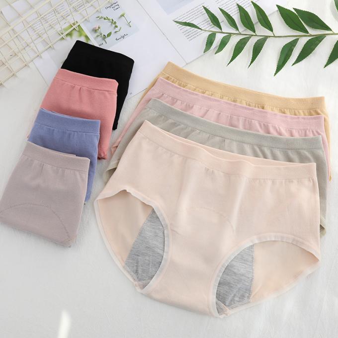 卸し売り親密な門脈の期間のパンティーの高カットのビキニのMenstrual漏出証拠のパンティーの良質の女性の下着のパンティー