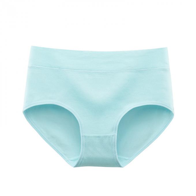 卸し売り女性の女性のセクシーな綿のパンティーのためのサイズと中間の上昇の綿の静かに通気性の完全で短い女性の下着