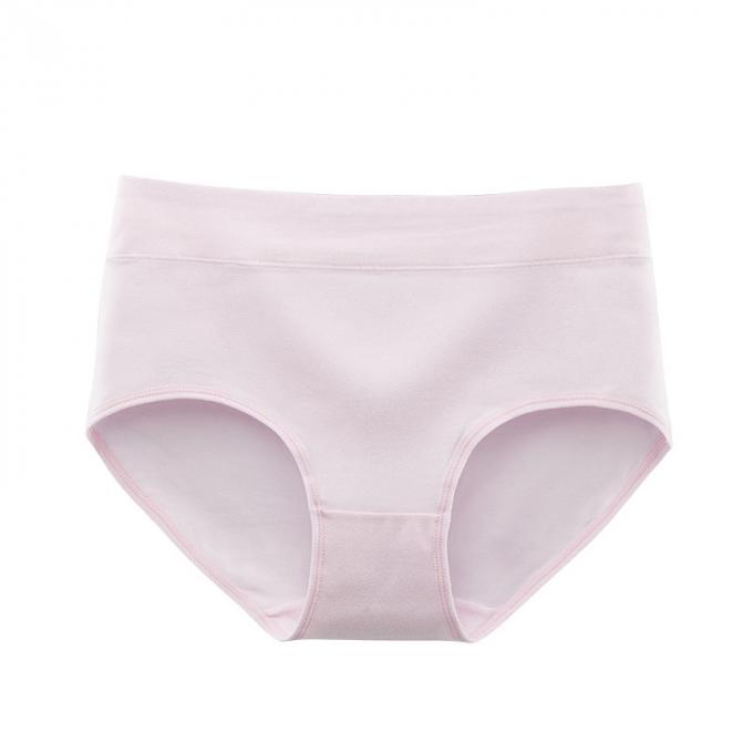 卸し売り女性の女性のセクシーな綿のパンティーのためのサイズと中間の上昇の綿の静かに通気性の完全で短い女性の下着