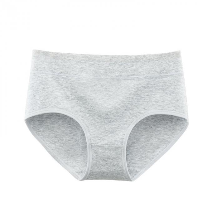 卸し売り女性の女性のセクシーな綿のパンティーのためのサイズと中間の上昇の綿の静かに通気性の完全で短い女性の下着
