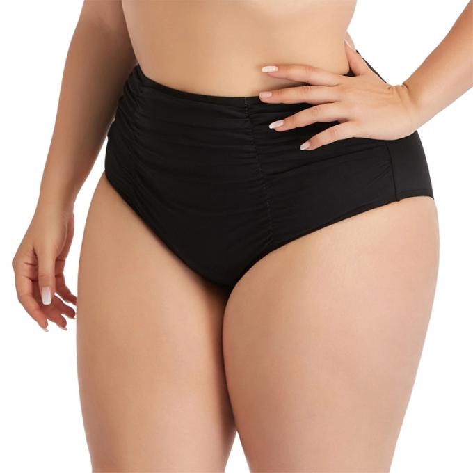 卸し売り女性の女性のセクシーな綿のパンティーのためのサイズと中間の上昇の綿の静かに通気性の完全で短い女性の下着