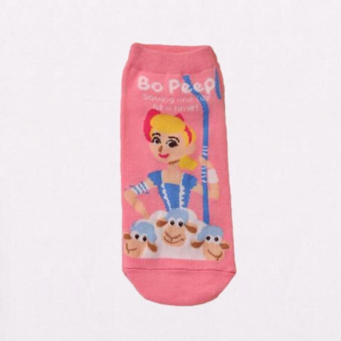 女性のかわいく居心地のよいソックスの新しい方法綿の乗組員のソックスのための卸し売り漫画の管のソックス