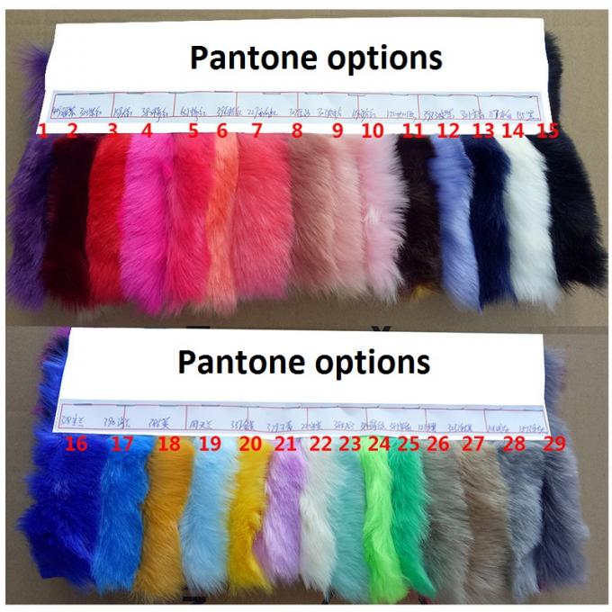 卸し売りかわいいのどのウサギの毛皮の球車のPom Pomのキー ホルダーのハンドバッグの吊り下げ式の財布の魅力のピンクKeychainは唐辛子スプレーKeychainを
