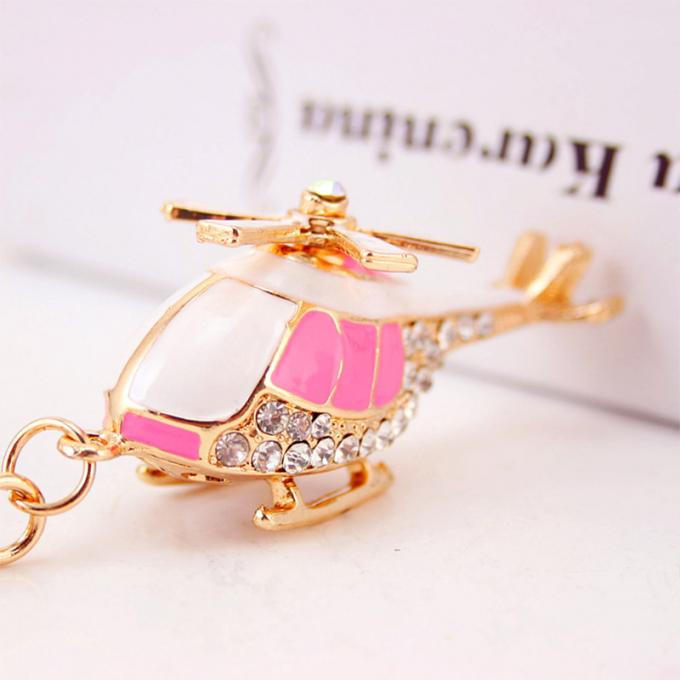 女性のモデル金属の吊り下げ式のオートバイのラインストーンの金属の水晶贅沢なデザイナー注文のKeychainのロゴのためのKeychains