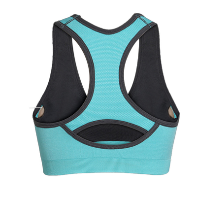 Quickdrying High Impact Sports Bra For Heavy Bust Shockproof Wicking